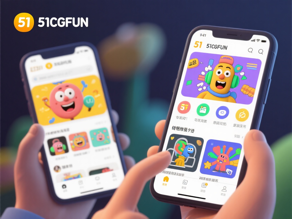 51cgfun：51创意乐园